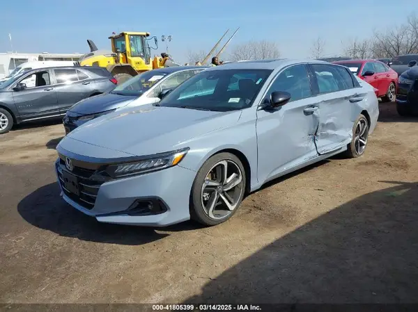 1HGCV2F34NA024865 2022 HONDA ACCORD - Image 2