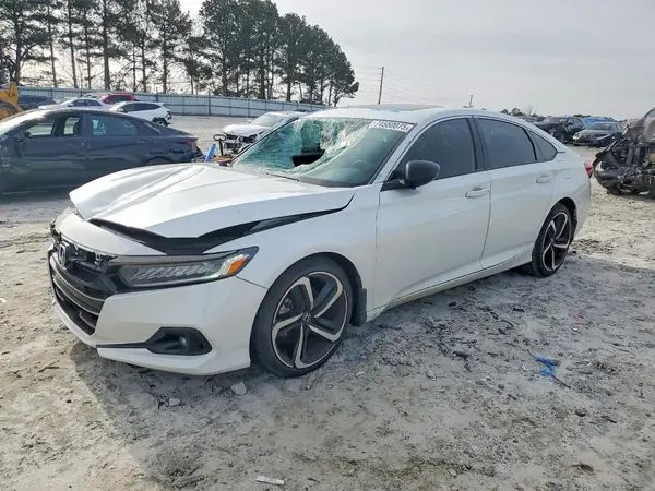 1HGCV2F34NA025532 2022 HONDA ACCORD - Image 1