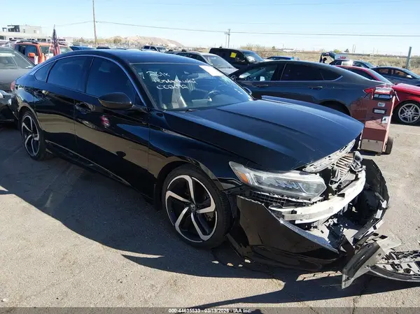 1HGCV2F35JA002092 2018 HONDA ACCORD - Image 1