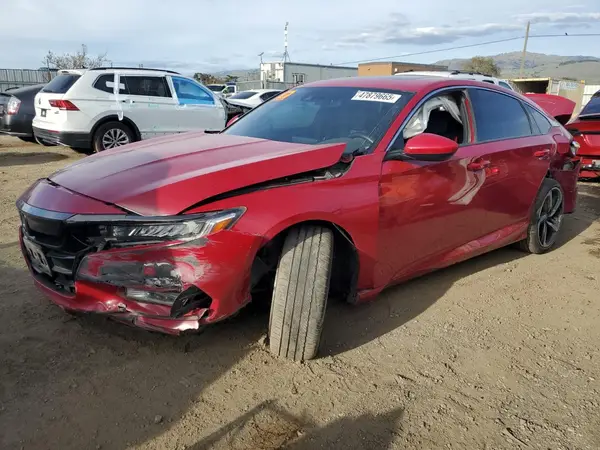 1HGCV2F35JA005378 2018 HONDA ACCORD - Image 1