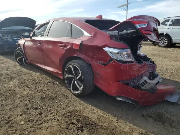 1HGCV2F35JA005378 2018 HONDA ACCORD - Image 2