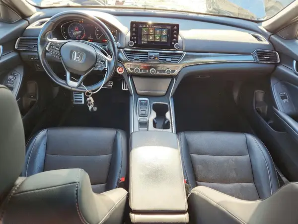1HGCV2F35JA009690 2018 HONDA ACCORD - Image 8