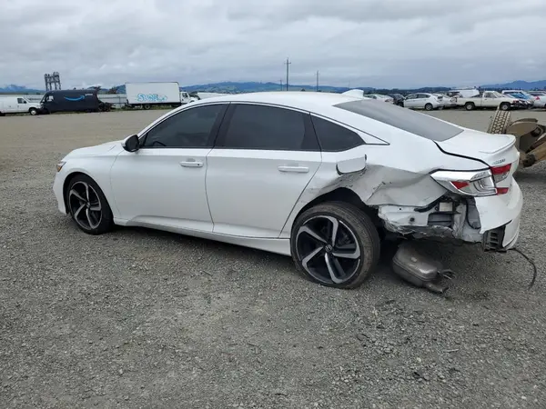 1HGCV2F35JA011004 2018 HONDA ACCORD - Image 2