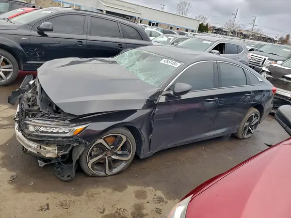 1HGCV2F35JA015862 2018 HONDA ACCORD - Image 1