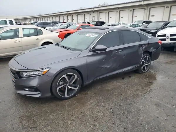 1HGCV2F35JA015876 2018 HONDA ACCORD - Image 1
