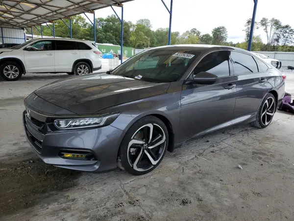 1HGCV2F35JA031382 2018 HONDA ACCORD - Image 1