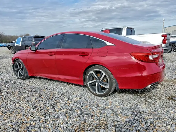 1HGCV2F35JA039238 2018 HONDA ACCORD - Image 2