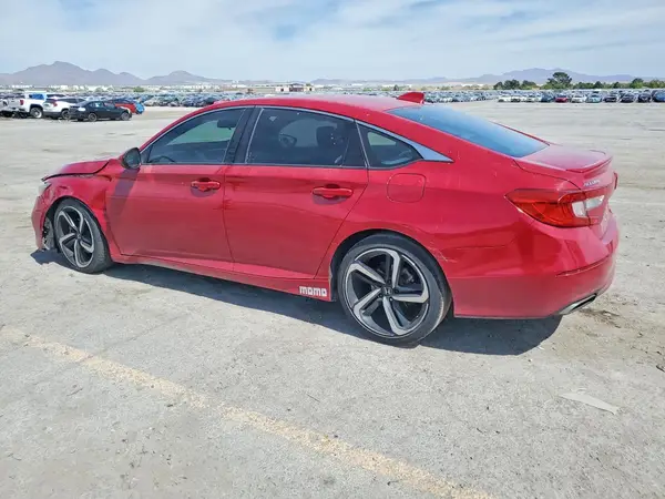 1HGCV2F35JA042379 2018 HONDA ACCORD - Image 2