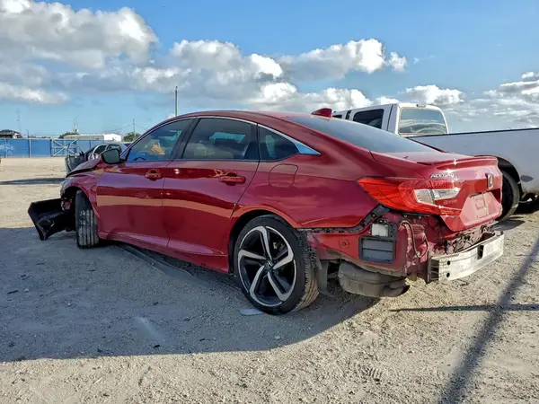 1HGCV2F35JA048358 2018 HONDA ACCORD - Image 2