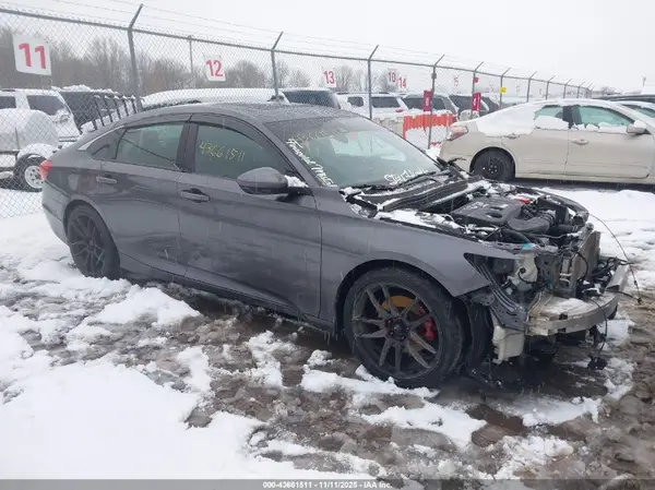 1HGCV2F35KA003079 2019 HONDA ACCORD - Image 1