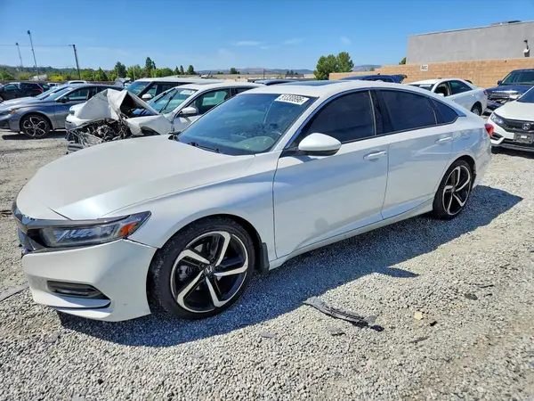 1HGCV2F35KA003809 2019 HONDA ACCORD - Image 1