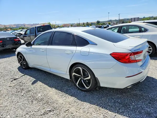 1HGCV2F35KA003809 2019 HONDA ACCORD - Image 2
