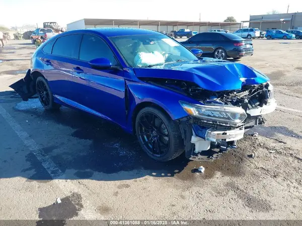1HGCV2F35KA005026 2019 HONDA ACCORD - Image 1