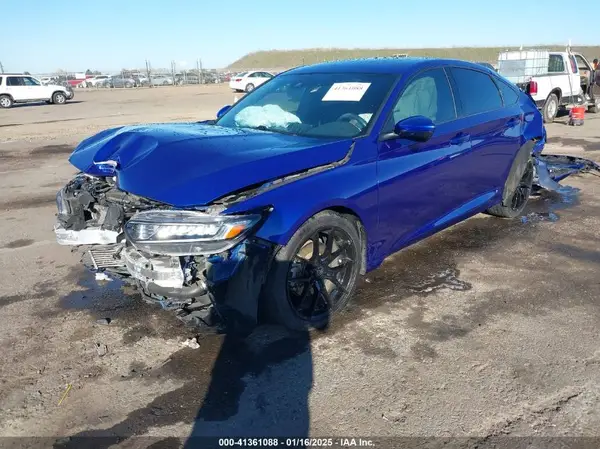 1HGCV2F35KA005026 2019 HONDA ACCORD - Image 2
