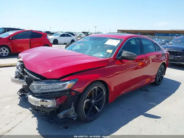 1HGCV2F35KA005740 2019 HONDA ACCORD - Image 2
