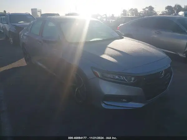 1HGCV2F35KA005849 2019 HONDA ACCORD - Image 1