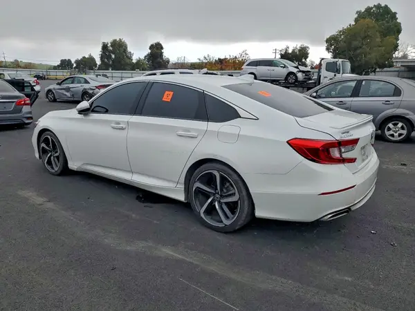 1HGCV2F35KA005902 2019 HONDA ACCORD - Image 2
