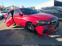 1HGCV2F35KA007326 2019 HONDA ACCORD