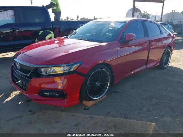 1HGCV2F35KA007326 2019 HONDA ACCORD - Image 2