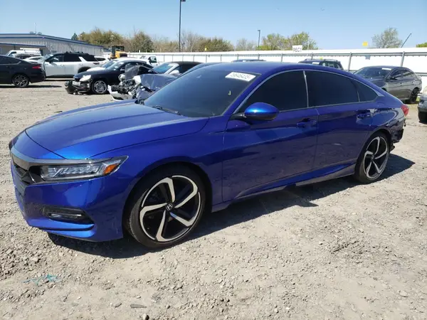 1HGCV2F35KA010789 2019 HONDA ACCORD - Image 1