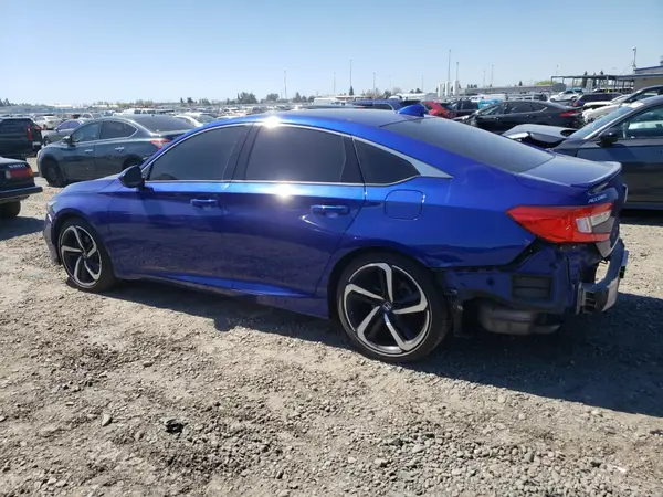 1HGCV2F35KA010789 2019 HONDA ACCORD - Image 2