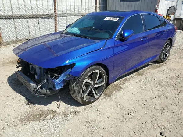 1HGCV2F35KA012011 2019 HONDA ACCORD - Image 1