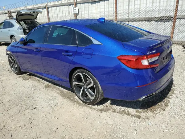 1HGCV2F35KA012011 2019 HONDA ACCORD - Image 2