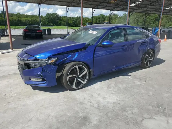 1HGCV2F35KA015507 2019 HONDA ACCORD - Image 1
