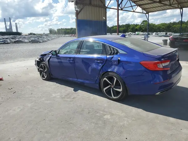 1HGCV2F35KA015507 2019 HONDA ACCORD - Image 2