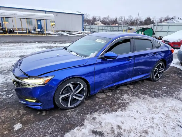 1HGCV2F35KA019251 2019 HONDA ACCORD - Image 1