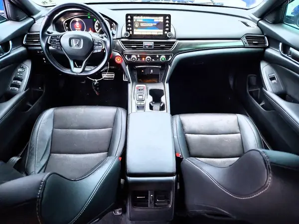 1HGCV2F35KA019251 2019 HONDA ACCORD - Image 8