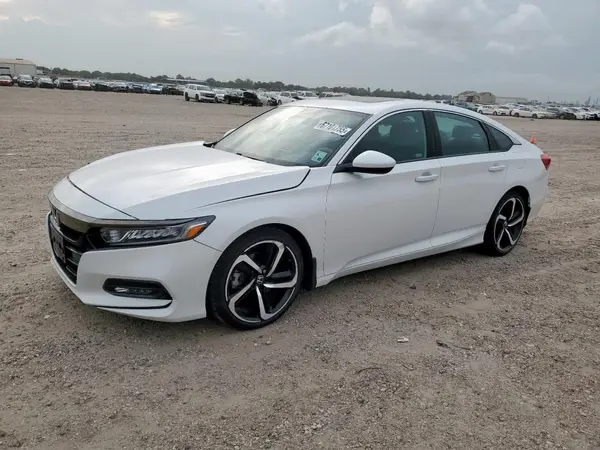 1HGCV2F35KA020271 2019 HONDA ACCORD - Image 1