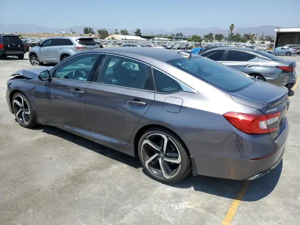 1HGCV2F35KA025079 2019 HONDA ACCORD - Image 2