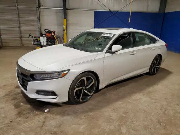 1HGCV2F35KA025986 2019 HONDA ACCORD - Image 1