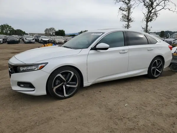 1HGCV2F35KA031819 2019 HONDA ACCORD - Image 1