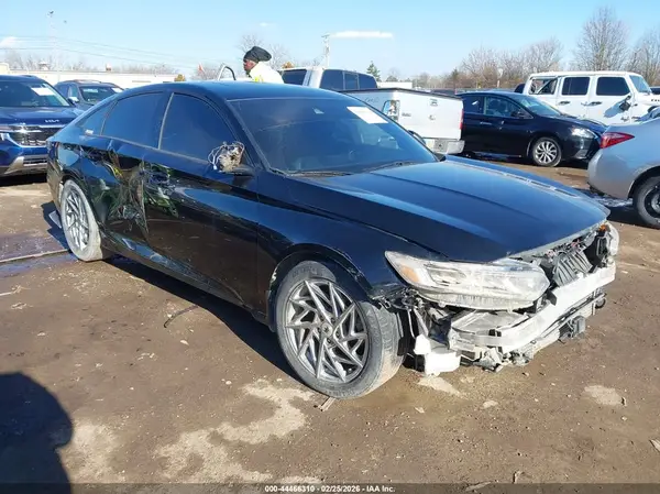 1HGCV2F35KA034090 2019 HONDA ACCORD - Image 1