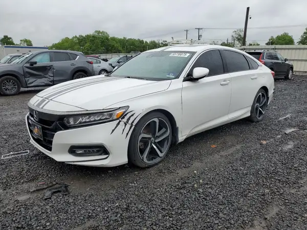 1HGCV2F35KA036048 2019 HONDA ACCORD - Image 1