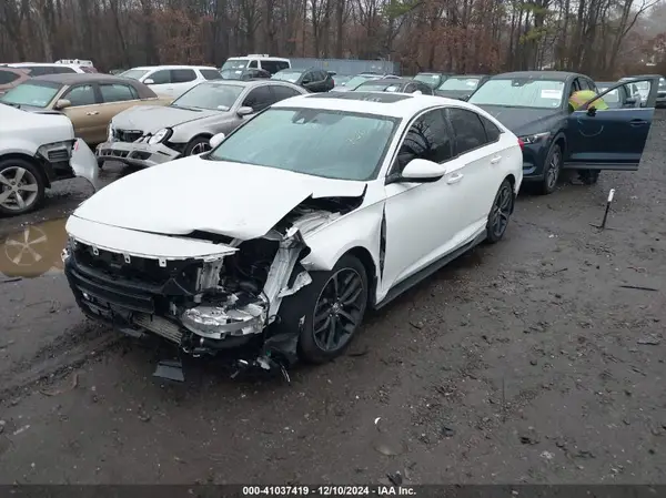 1HGCV2F35KA036258 2019 HONDA ACCORD - Image 2