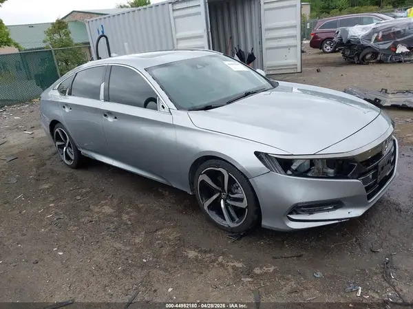 1HGCV2F35KA036549 2019 HONDA ACCORD - Image 1