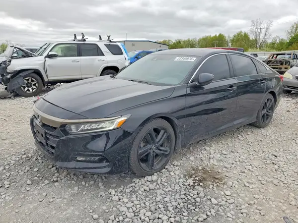 1HGCV2F35KA801372 2019 HONDA ACCORD - Image 1