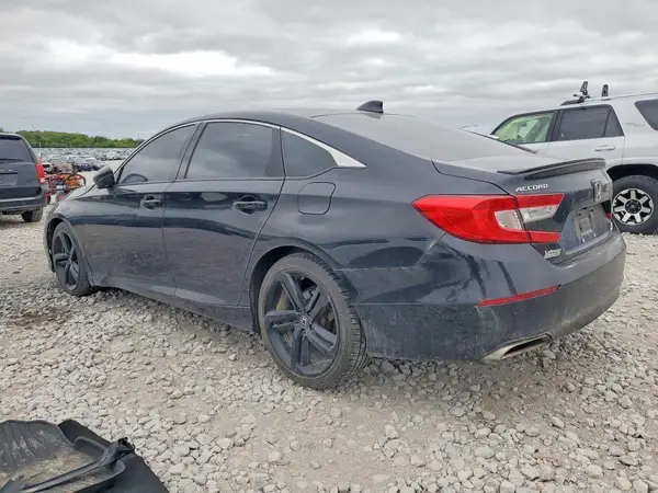 1HGCV2F35KA801372 2019 HONDA ACCORD - Image 2