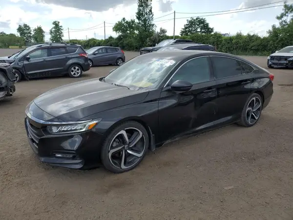 1HGCV2F35KA802473 2019 HONDA ACCORD - Image 1