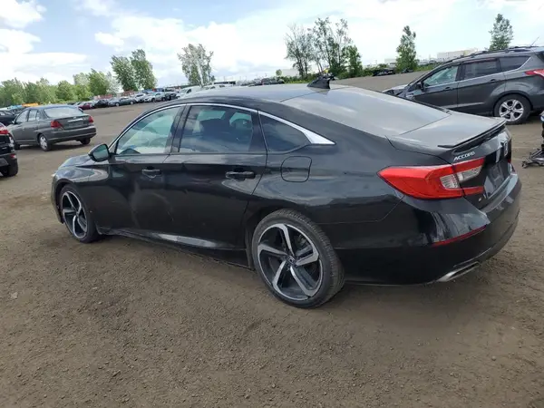 1HGCV2F35KA802473 2019 HONDA ACCORD - Image 2