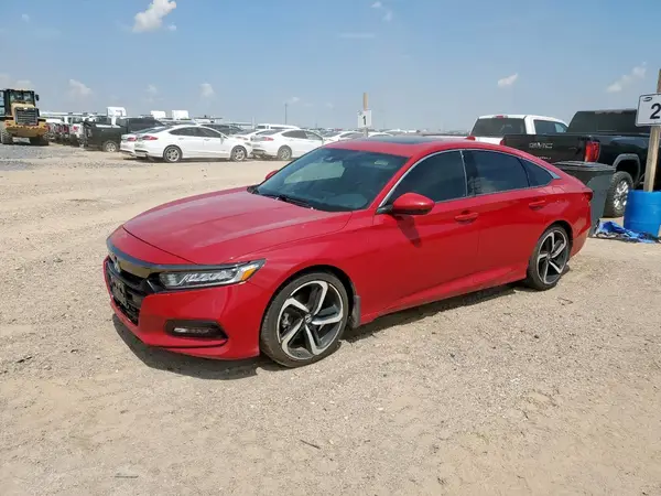 1HGCV2F35LA003858 2020 HONDA ACCORD - Image 1