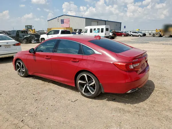1HGCV2F35LA003858 2020 HONDA ACCORD - Image 2