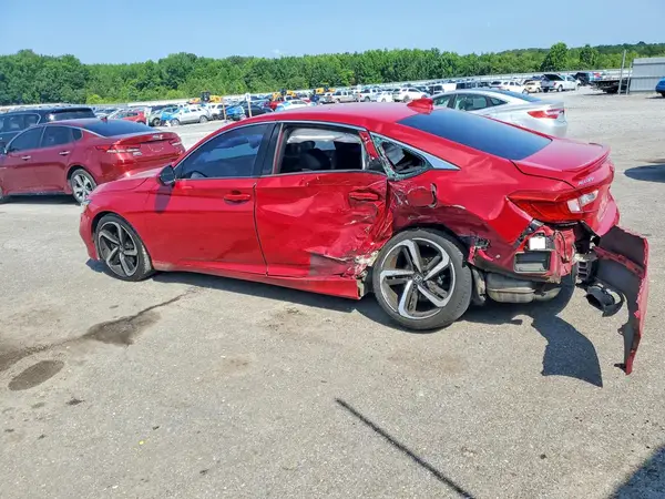 1HGCV2F35LA003875 2020 HONDA ACCORD - Image 2