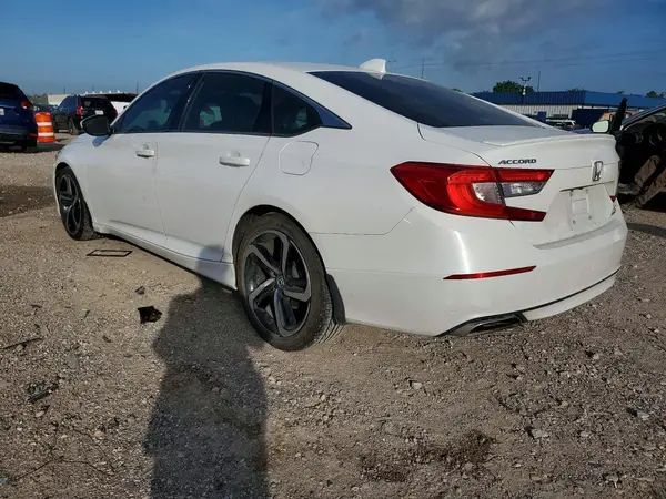 1HGCV2F35LA003973 2020 HONDA ACCORD - Image 2