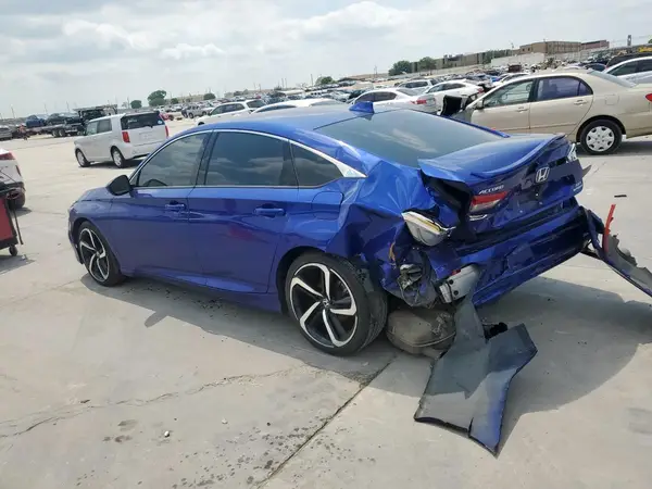 1HGCV2F35LA004606 2020 HONDA ACCORD - Image 2