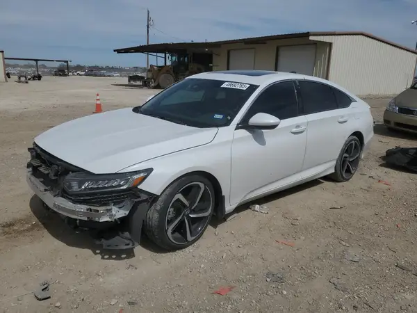 1HGCV2F35LA015265 2020 HONDA ACCORD - Image 1