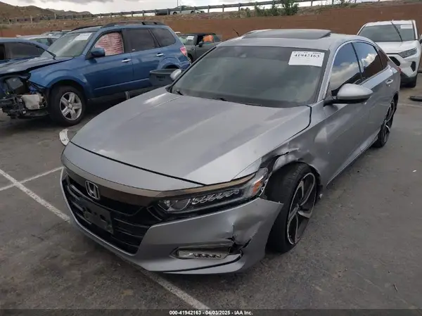 1HGCV2F35LA016934 2020 HONDA ACCORD - Image 2